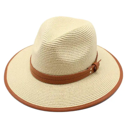 Buckle Style Fedora Hat