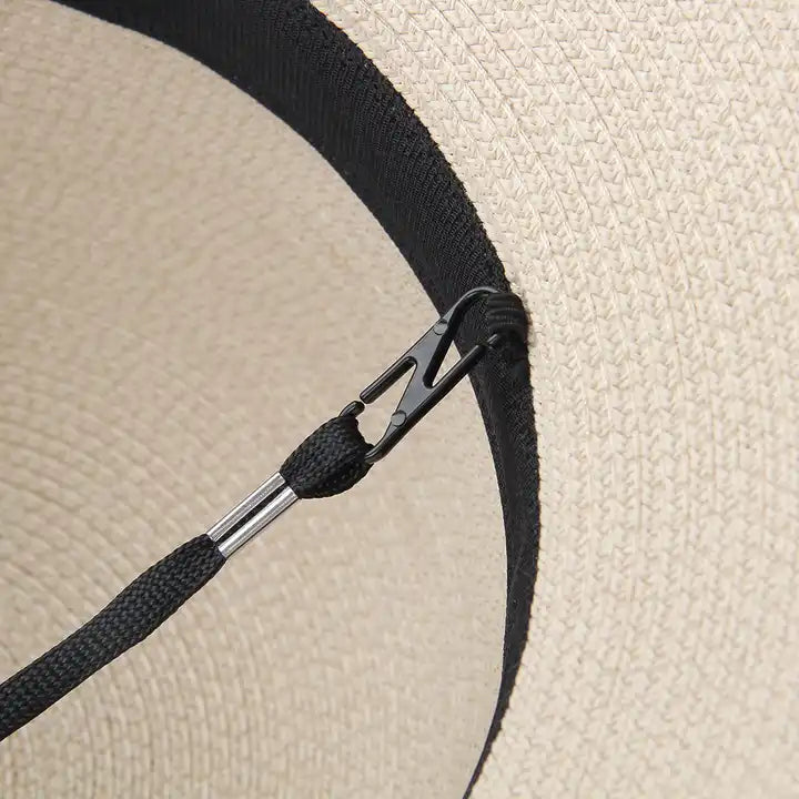 Panama Plain Beach Sun Hat