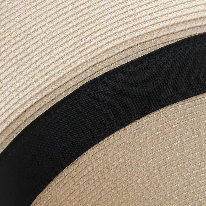 Panama Plain Beach Sun Hat