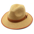 Buckle Style Fedora Hat